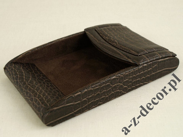 Pojemnik na kartki CROCO 12x19x4cm [AZ00700]