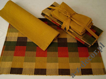 Cotton table set 8 pcs design34 [AZ00495]
