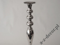 Metal candle holder 85cm [AZ01952]