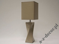 Lampka nocna S-TWISS cappuccino 52cm [AZ02434]