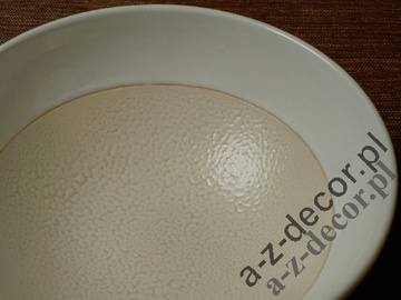 Biało kremowa misa ceramiczna 29cm [AZ00292]