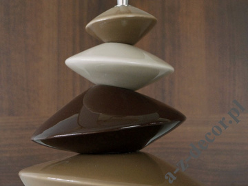 Lampka nocna IZA brązowa 55cm [AZ02475]