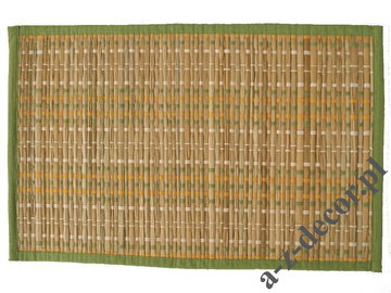 Straw placemat 33x48cm [AZ00867]