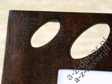 Photo frame with holes 25cm [AZ00399]
