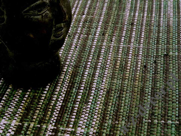 Raffia placemat 33x48cm [AZ01516]