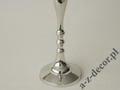 Pięcioramienny świecznik metalowy 50cm [AZ01958]