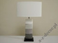 Ceramiczna lampa stołowa CHANELA 61cm [AZ02245]