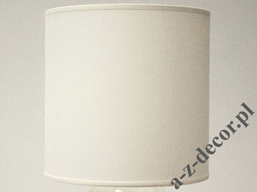 Popularna lampka nocna PERLA I biała 39cm [AZ02098]