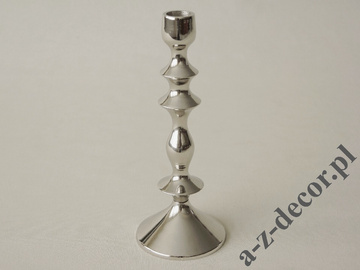 Metal candle holder 23cm [AZ01950]