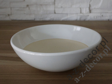 Biało kremowa misa ceramiczna 29cm [AZ00292]