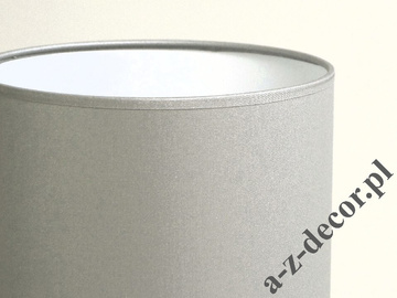 Gray PERLA I bedroom lamp 39cm [AZ02416]