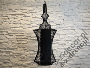 TIBET LG grey pendant lamp 32,5x95cm [AZ02464]