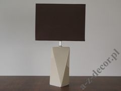 HEDRA cappuccino bedroom lamp 51cm [AZ02108]