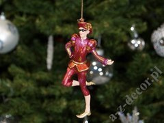 Clown Moliere 13cm Christmas tree decoration [AZ01619]