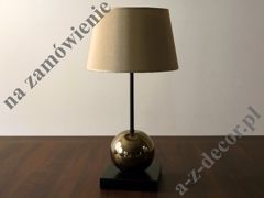 Ciemno złota lampa stołowa BOCHIC 58cm [AZ02474]