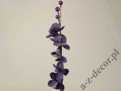 Sztuczny purpurowy storczyk 105cm [AZ01695]