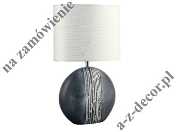 Ceramiczna lampka nocna VEGETAL Petit 48cm szara [008320]