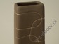 Brązowy wazon ceramiczny 37cm [AZ00561]