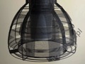 Lampa wisząca URBAN 37x37cm [AZ02299]